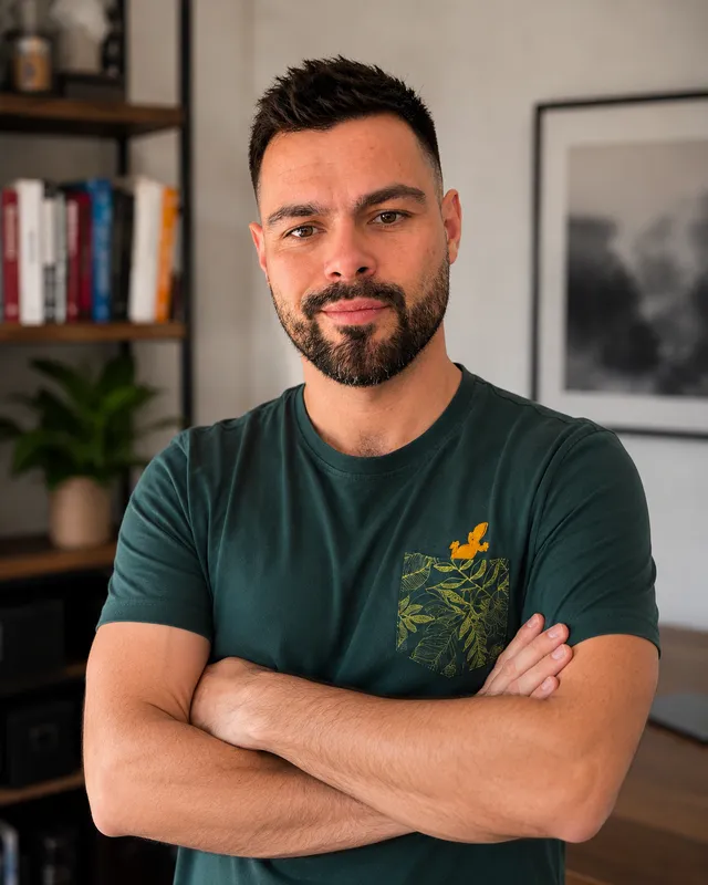 Portrait de Nicolas Verdot, facilitateur graphique et coach certifié